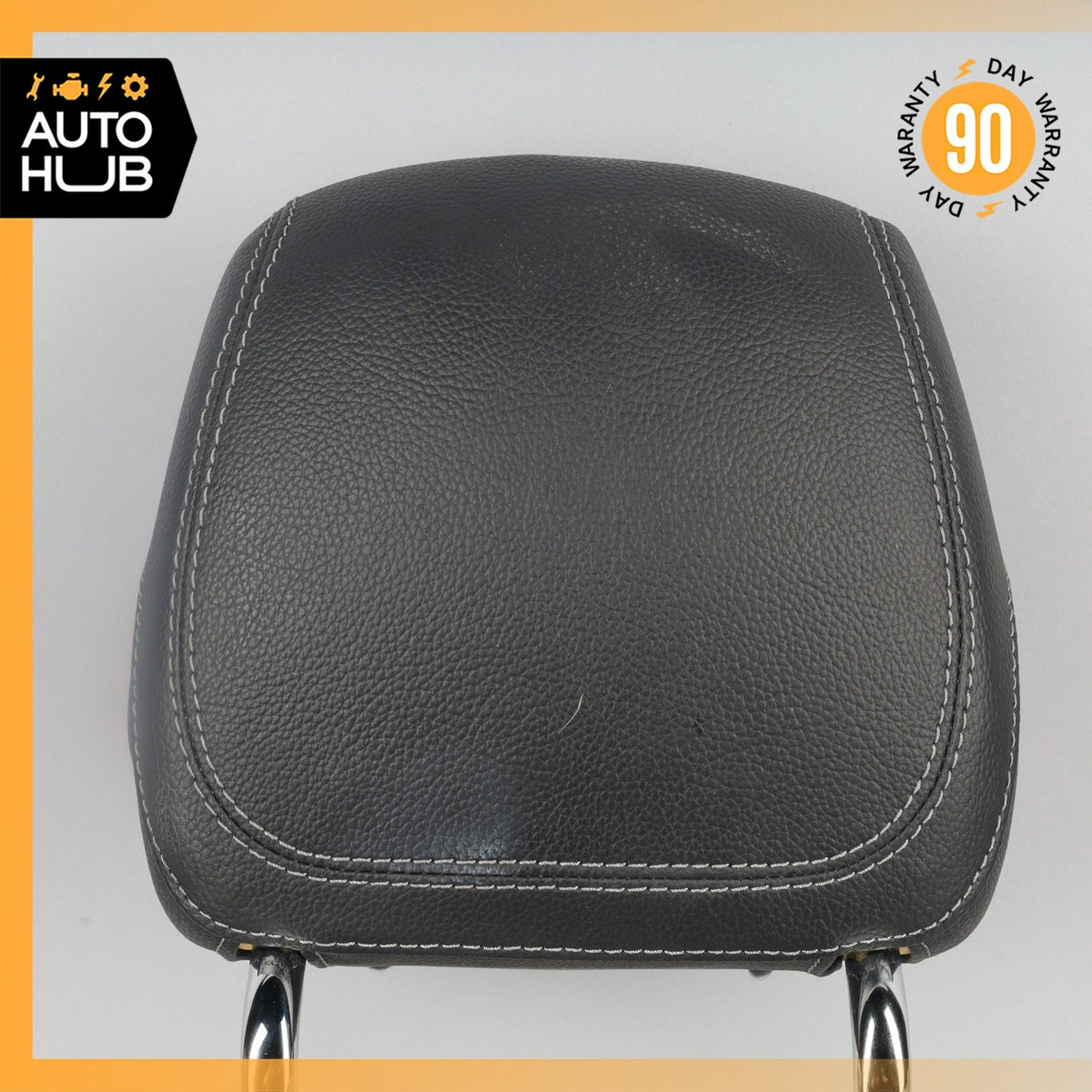 15-20 Mercedes W205 C300 C400 Front Seat Cushion Headrest Head Rest OEM - photo 11