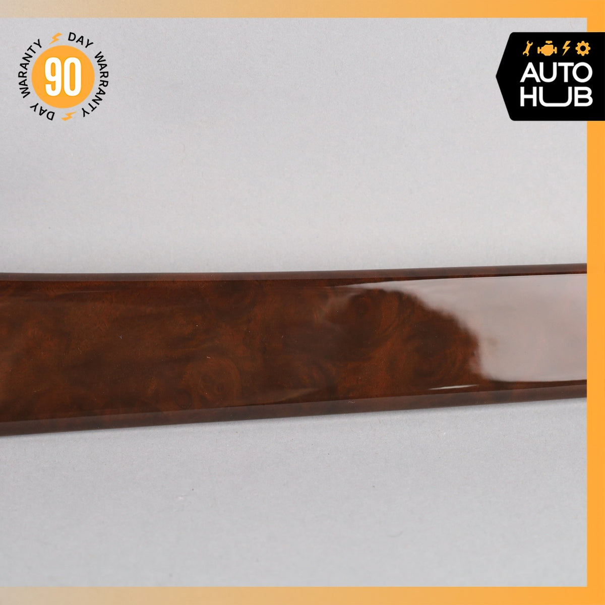 93-99 Mercedes W140 CL600 S500 Coupe Left Driver Side Door Panel Trim Wood OEM - photo 8