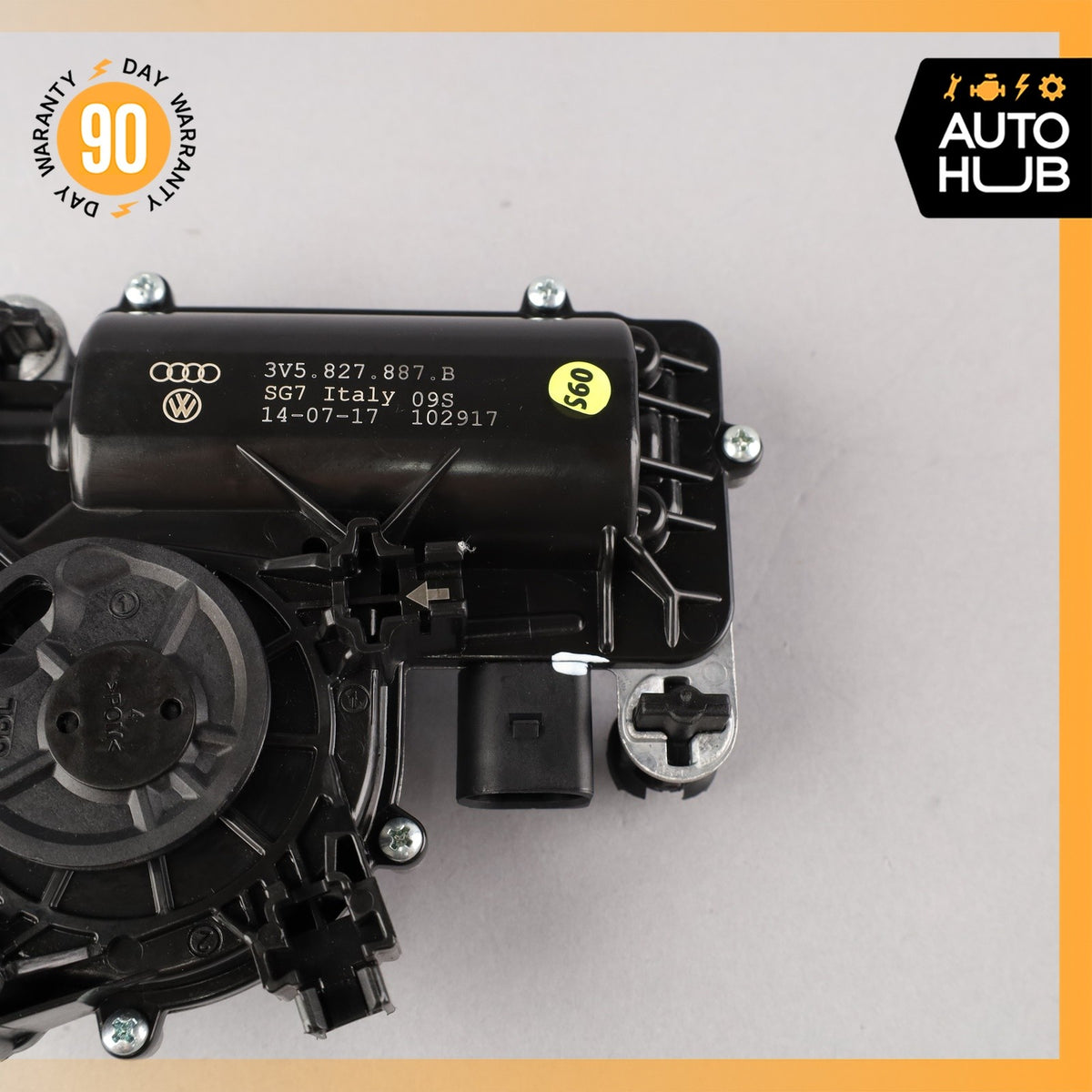 Audi FY Q5 Trunk Tailgate Lock Latch Motor 3V5827887B OEM - photo 3
