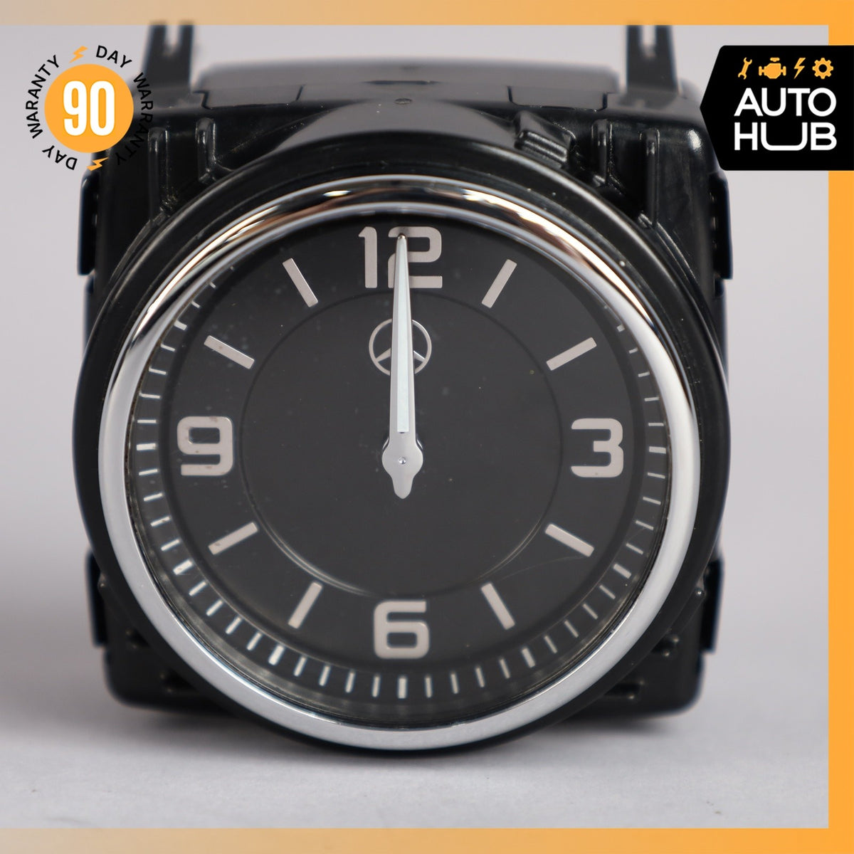 16-23 Mercedes W213 E300 S600 Center Dash Vent Clock 2138270070 OEM - photo 4