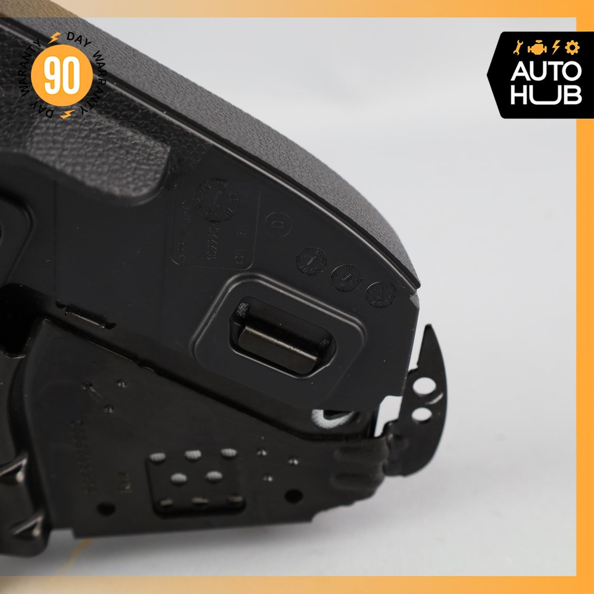 10-18 Mercedes W212 E350 E400 Seat Airbag Air Bag SRS Right Side Lower Black OEM - photo 6