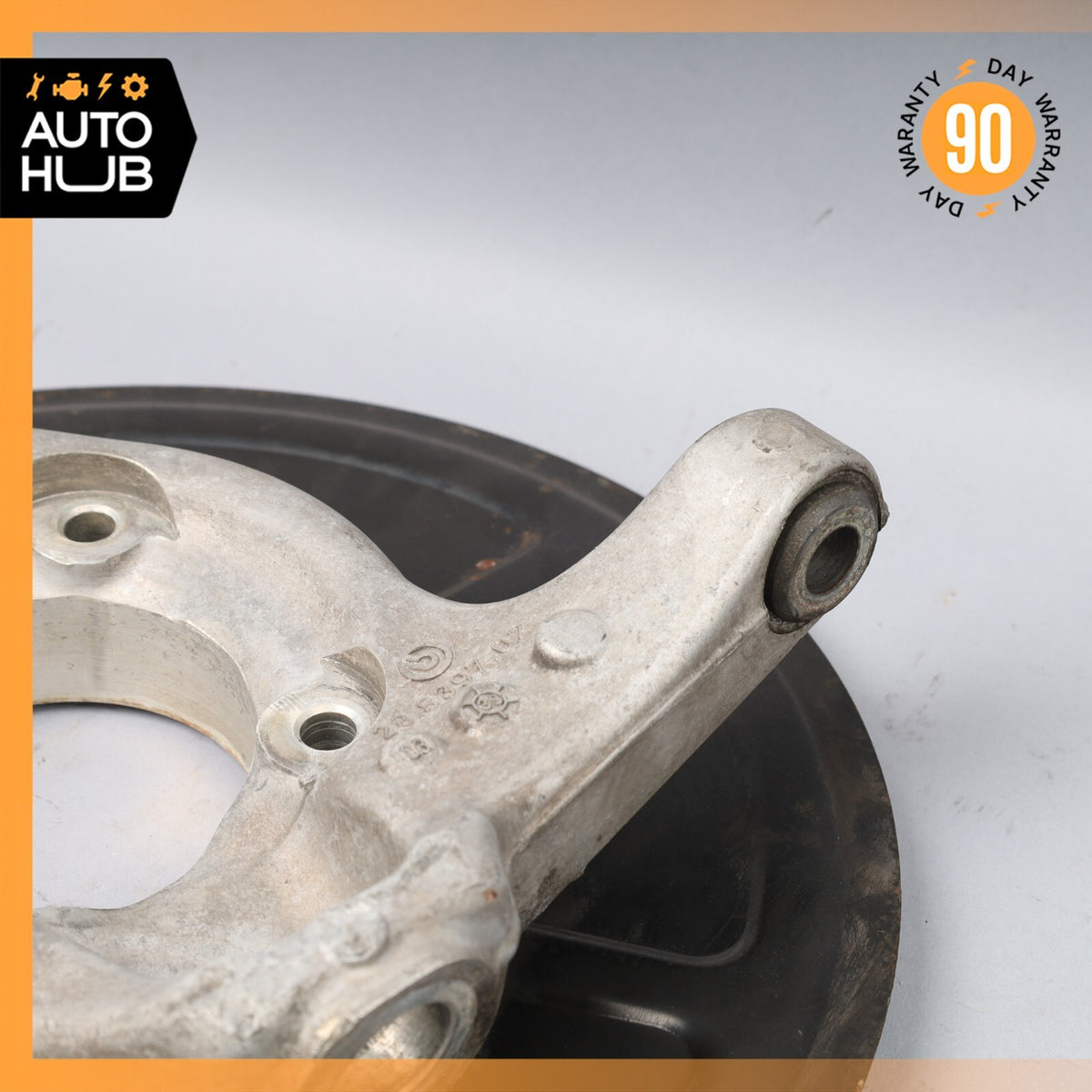 02-04 Maserati Spyder 4200 M138 Front Right Side Spindle Knuckle Hub OEM - photo 10