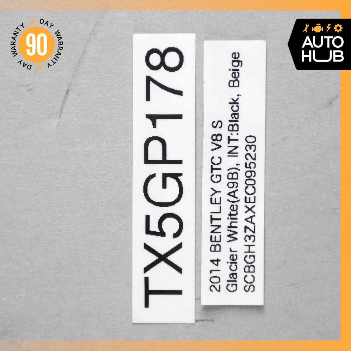 Bentley Continental GTC Front Left Air Ride Air Shock Strut 3W8616039E OEM 49k - photo 24