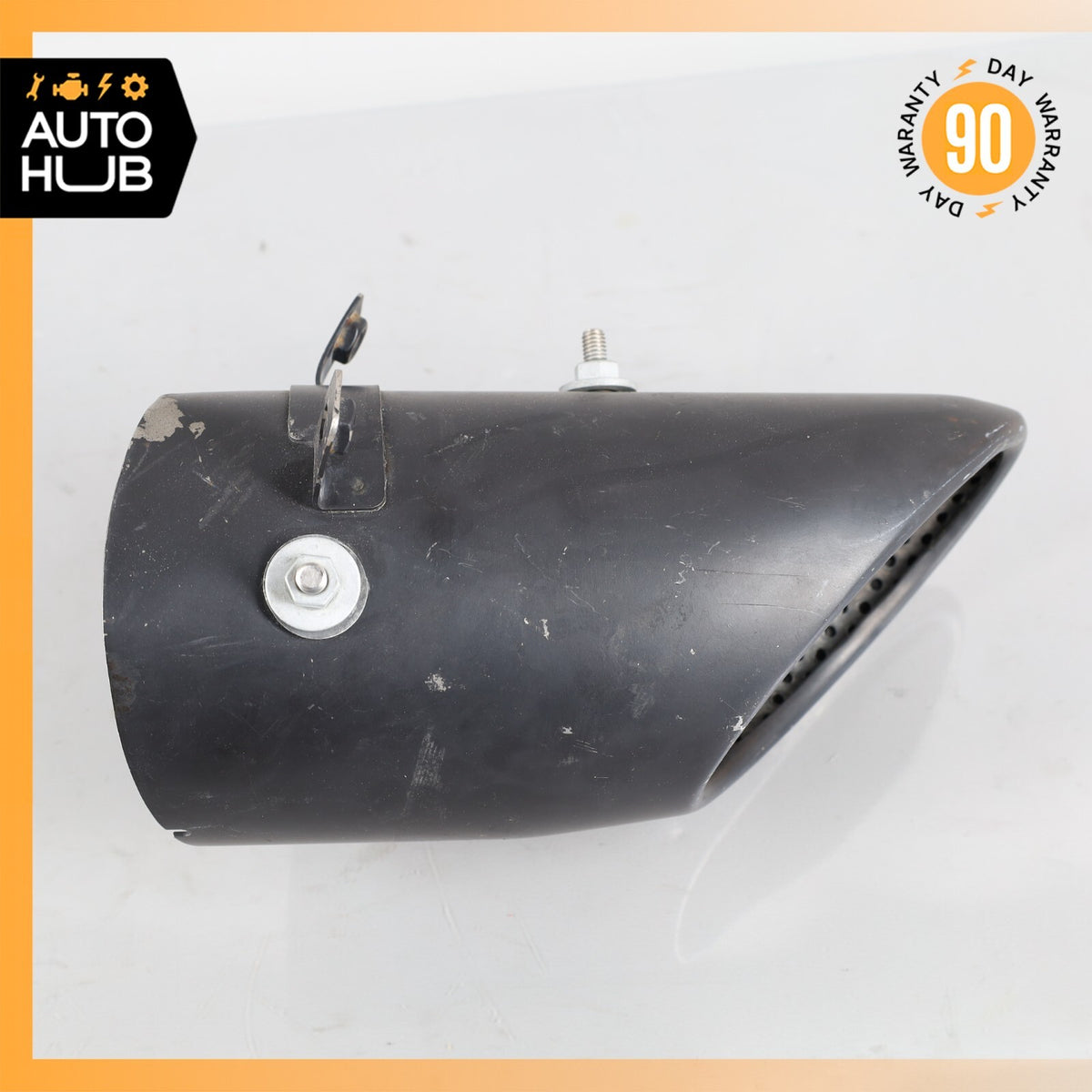 17-24 Aston Martin DB11 DBX Left Driver Side Exhaust Muffler Tip OEM - photo 7