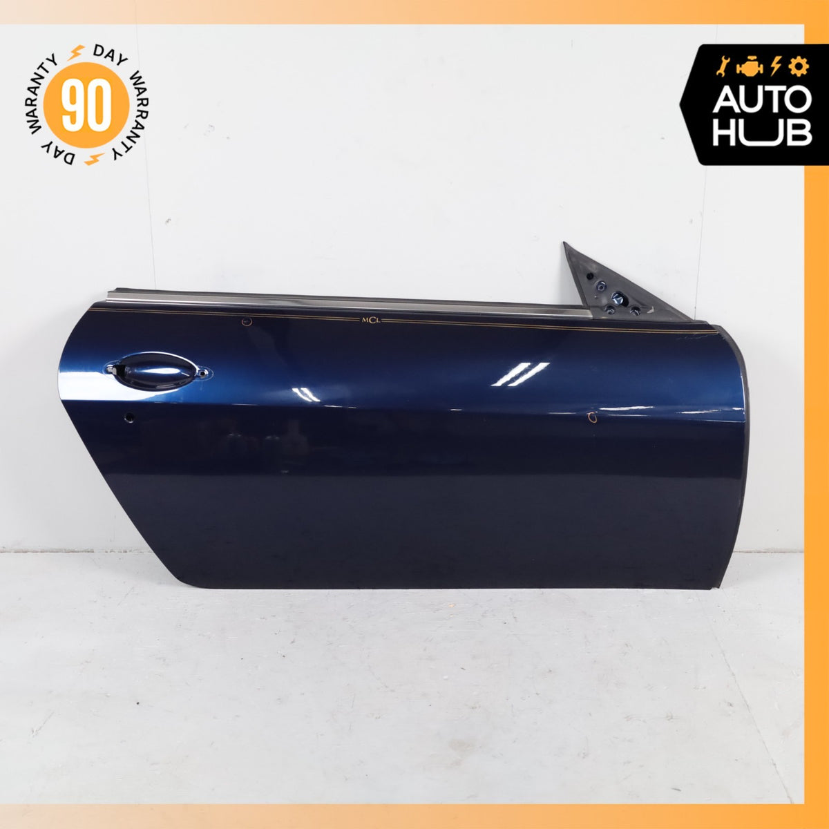 Maserati GranTurismo M145 Convertible Right Side Door Shell Frame Panel OEM 47k - photo 2