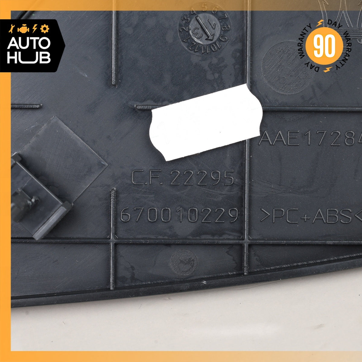 Maserati Quattroporte M156 Right Side Dashboard Dash Trim Panel Cover OEM - photo 11