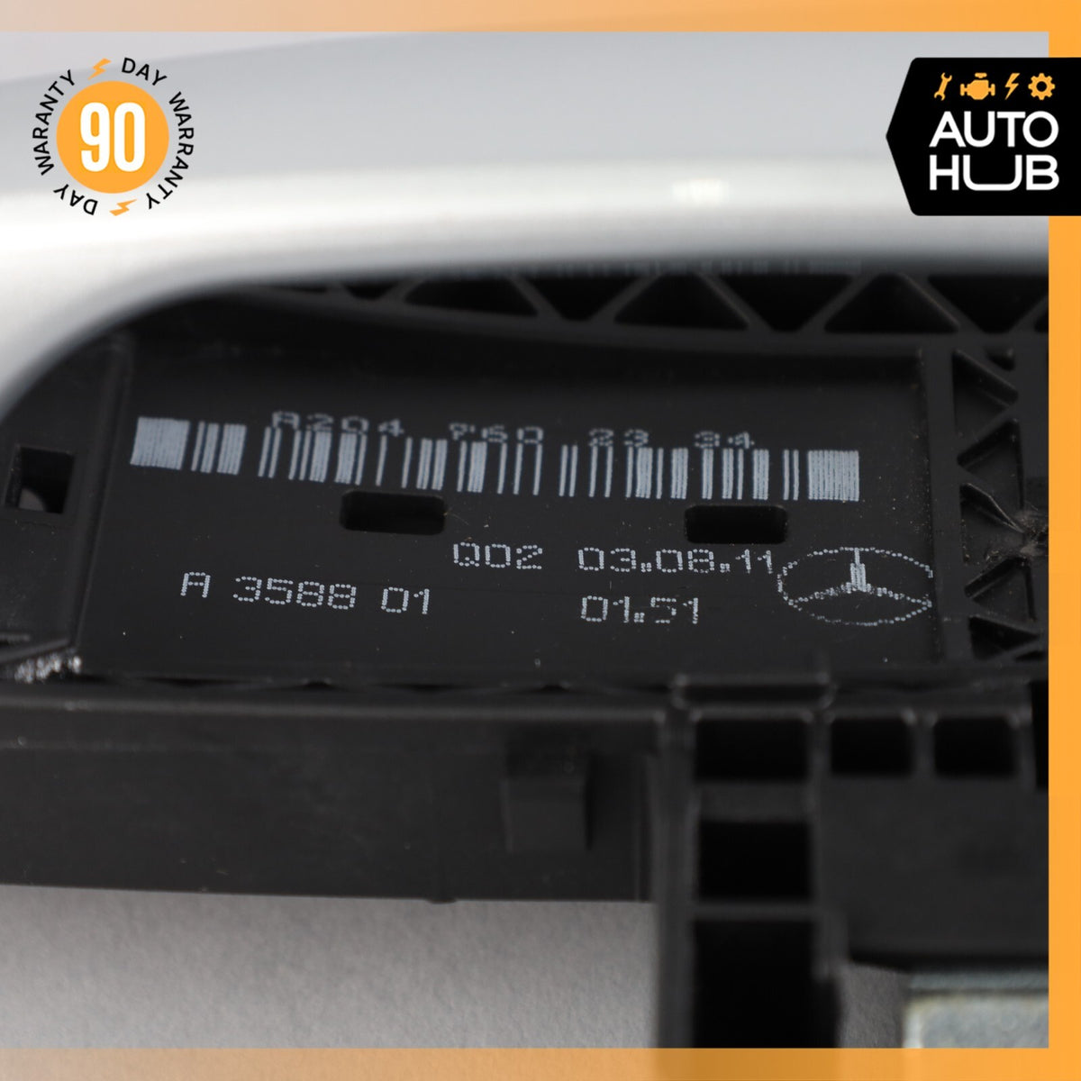 12-16 Mercedes W166 ML350 GL450 Front Left Driver Side Exterior Door Handle OEM - photo 11