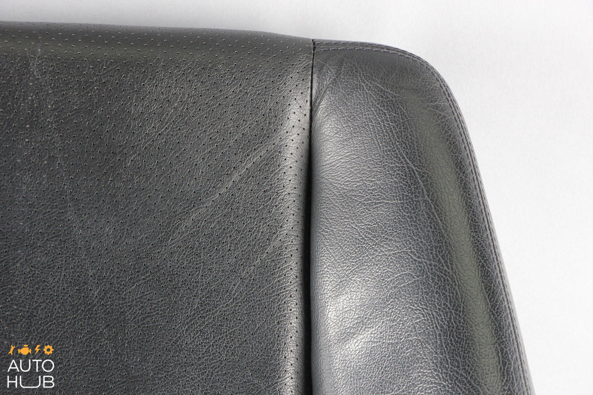 96-02 Mercedes R129 SL320 SL500 Right Side Top Upper Seat Cushion Black OEM - photo 5