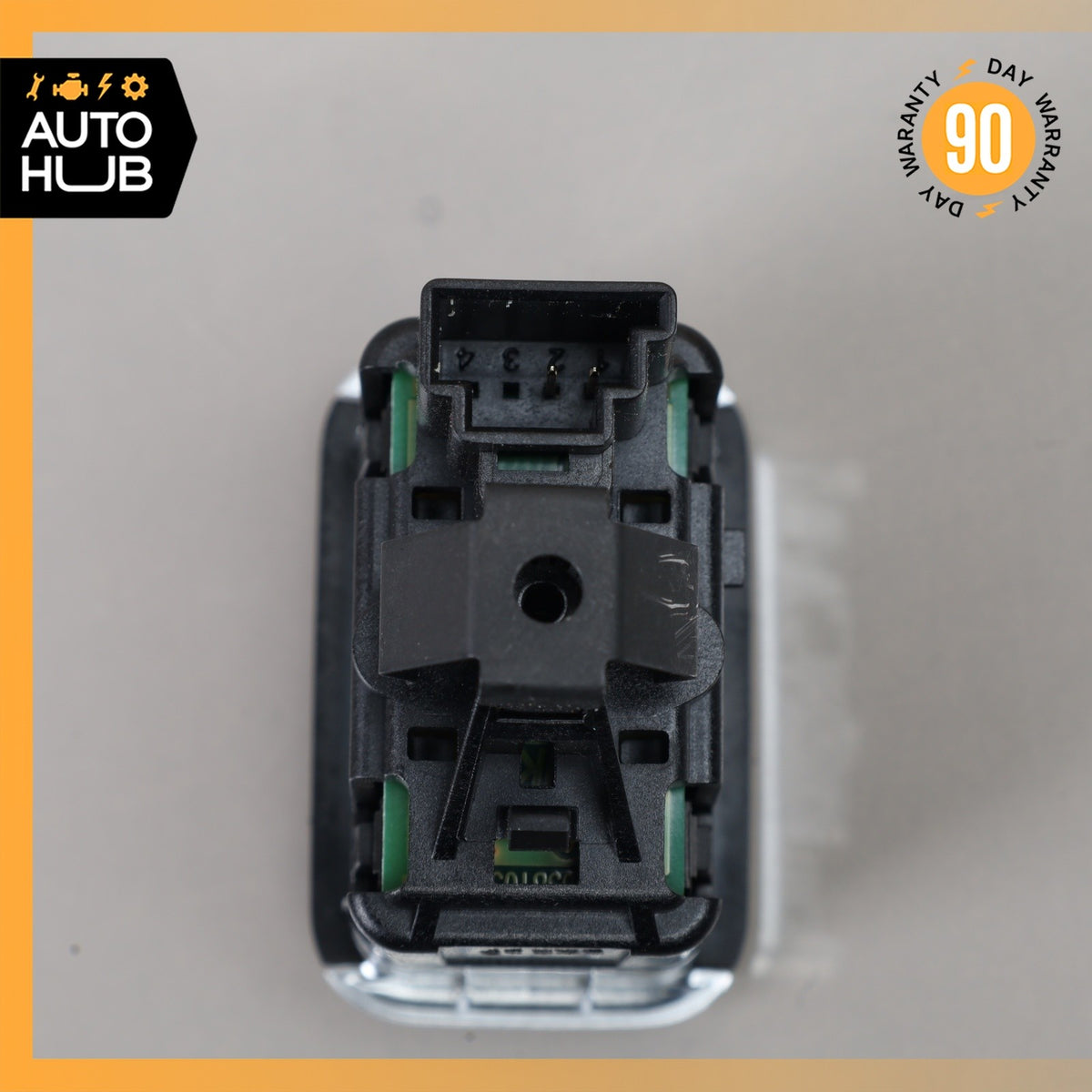 Mercedes X166 GL450 GLS550 3rd Row Left Seat Folding Power Switch Button OEM - photo 6