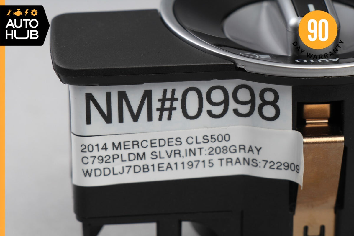 Mercedes W218 CLS550 SL400 SLS AMG Headlight Light Switch Control Module OEM - photo 11