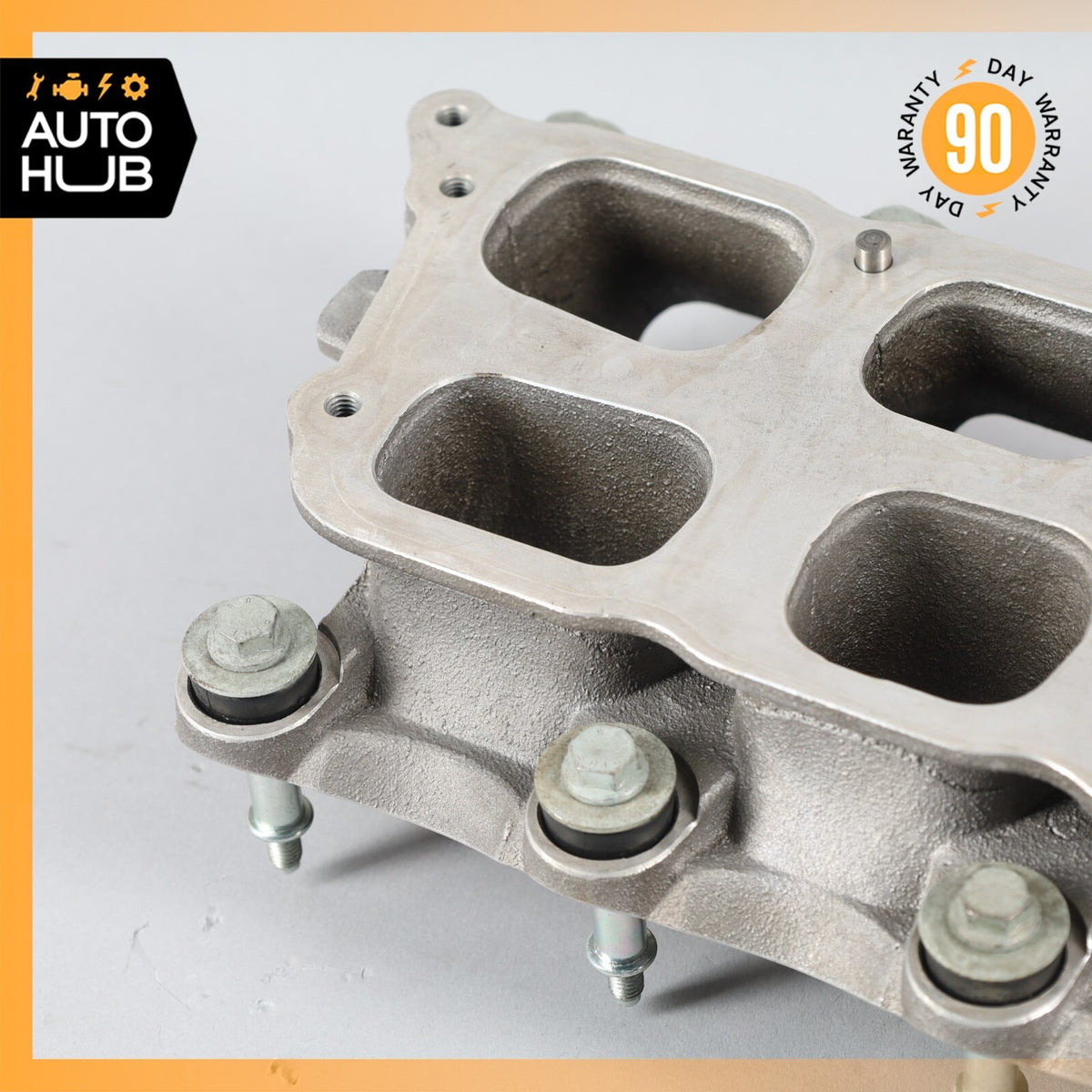 Bentley Continental GT GTC 6.0L Engine Motor Lower Air Intake Manifold OEM 92k - photo 7