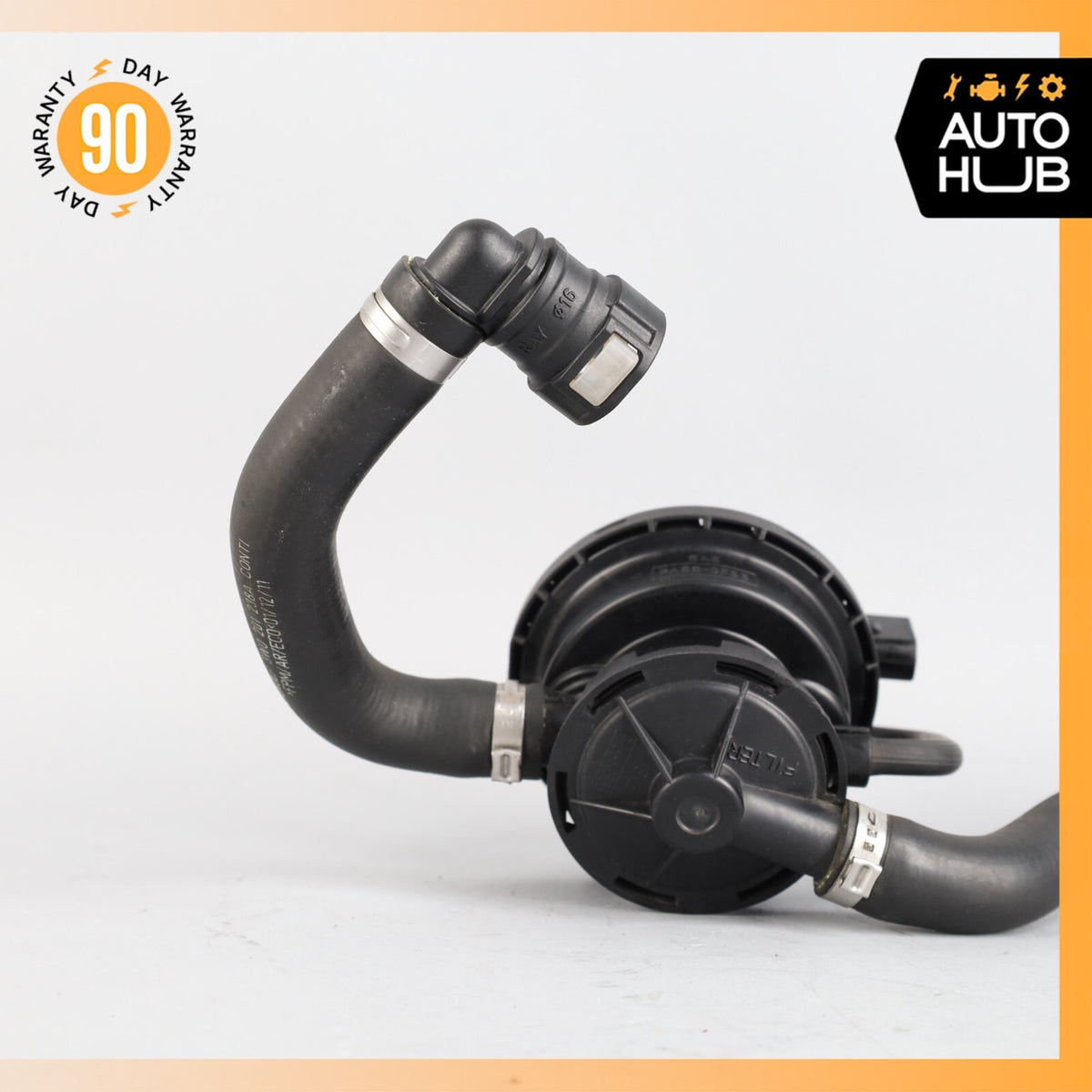 03-18 Bentley Continental GTC GT Fuel Emission Leak Detection Pump OEM 71k - photo 8