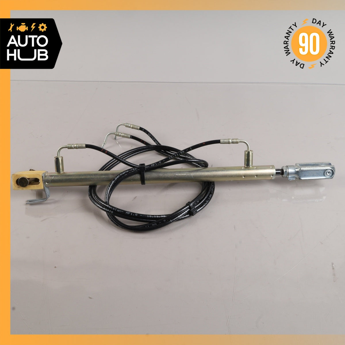 97-04 Mercedes R170 SLK230 SLK32 Right Convertible Top Trunk Lid Cylinder OEM - photo 6