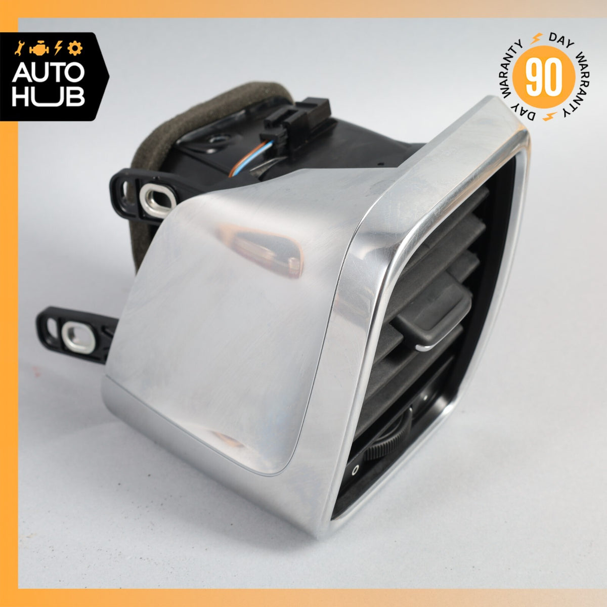 Porsche Panamera 970 Turbo Front Right Dashboard AC A/C Outer Air Vent OEM 89k - photo 7