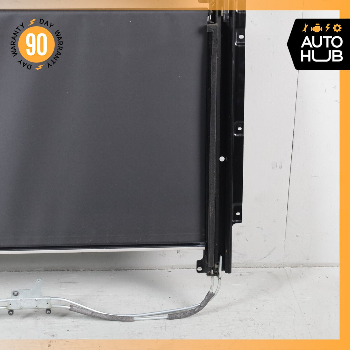 10-13 Mercedes W221 S550 S400 Panoramic Sunroof Guide Rail Frame Track OEM 82k - photo 6