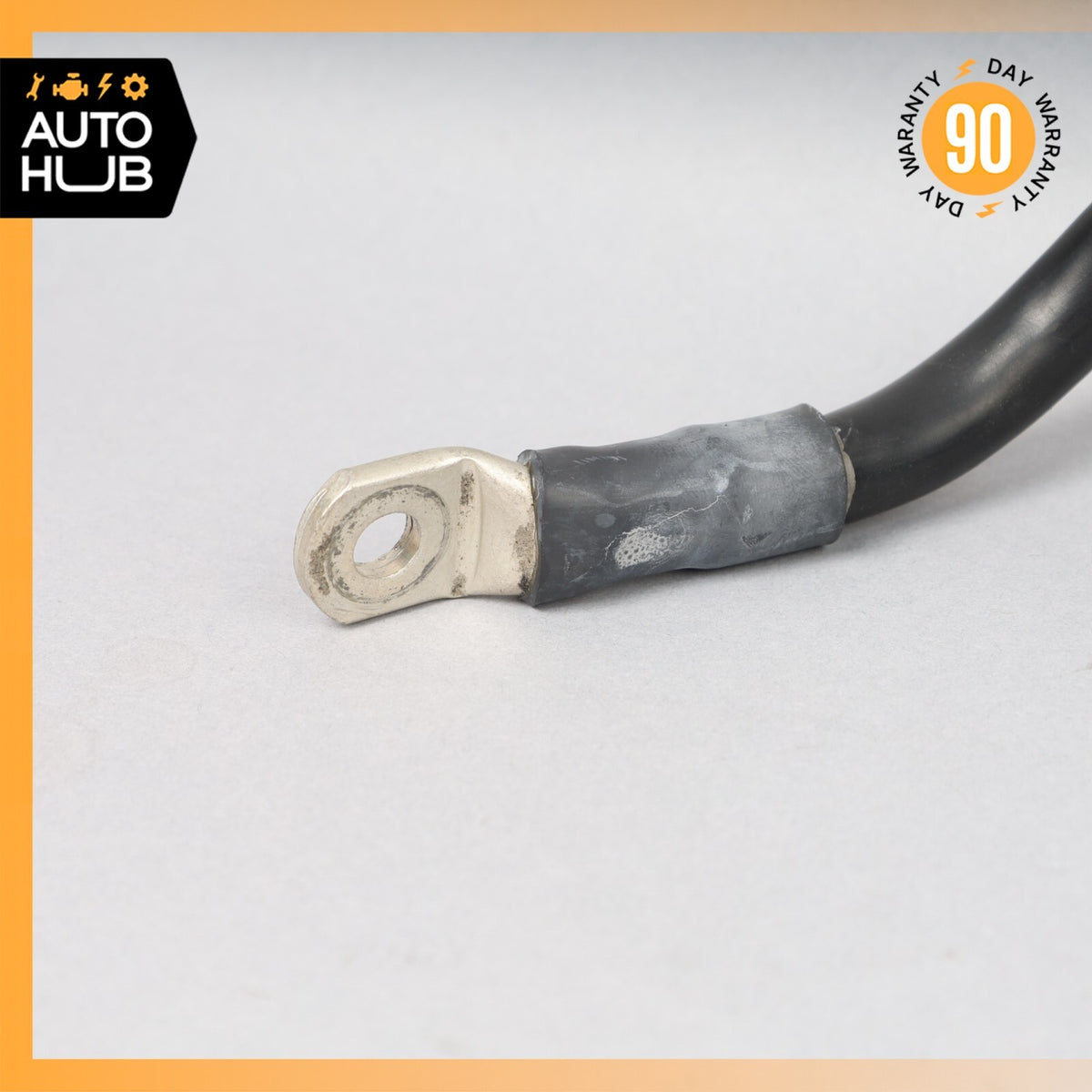 03-10 Bentley Continental Flying Spur Negative Battery Cable Harness OEM - photo 4