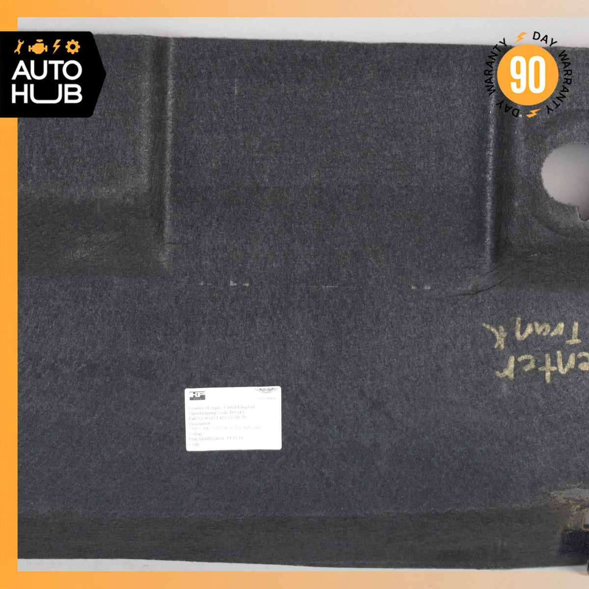 Aston Martin DB9 Volante Trunk Compartment Panel Cover Trim 9G43L451A22B OEM - photo 11