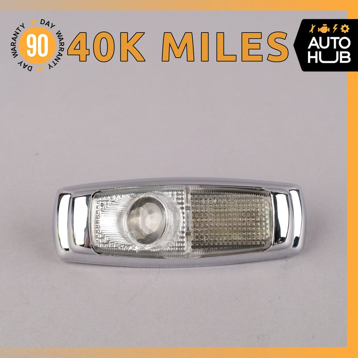 Rolls Royce Silver Spur Spirit Right Overhead Dome Light Read OEM - photo 1