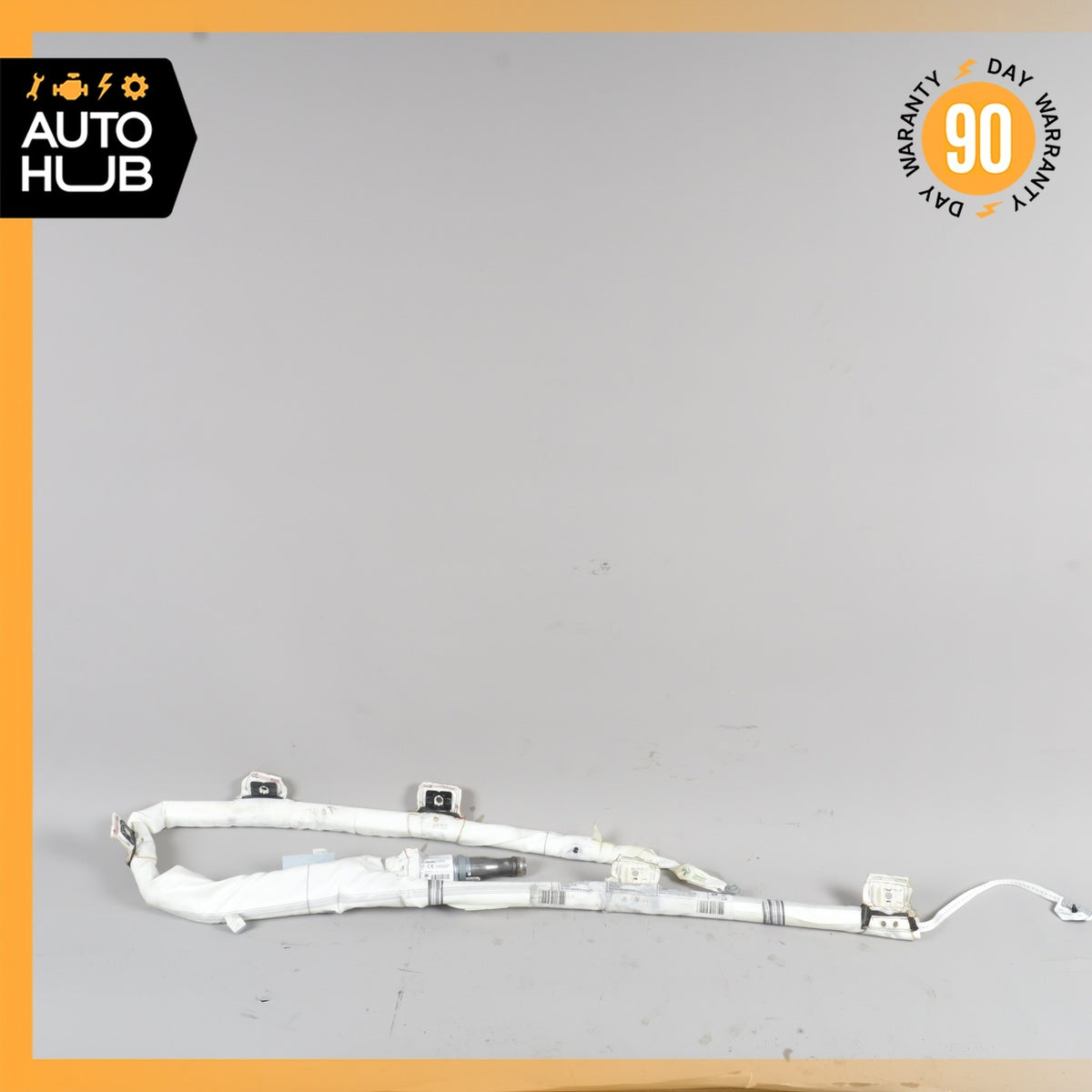 12-15 Mercedes W166 ML350 ML550 Roof Curtain Airbag Air Bag Right Side OEM - photo 2