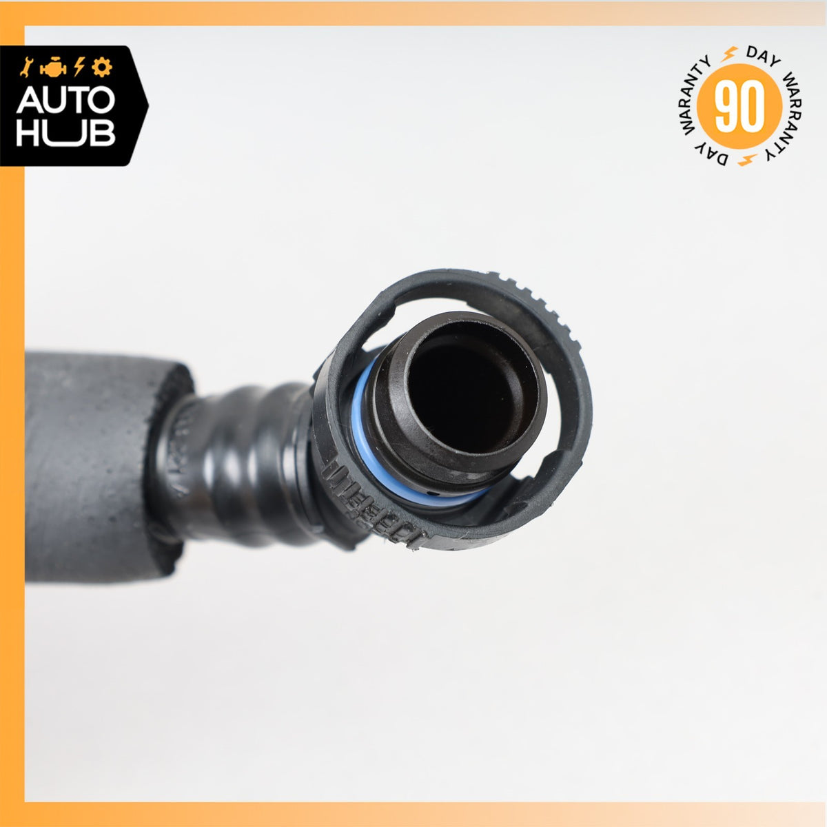 Audi B8 A4 Engine Motor Breather Vent Hose 06J103221A OEM - photo 7