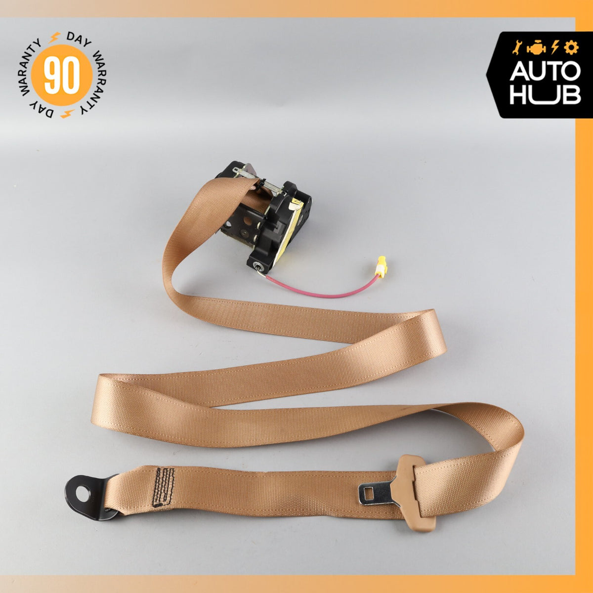 09-13 Maserati Quattroporte S M139 Rear Left or Right Side Seat Belt OEM 50k - photo 2