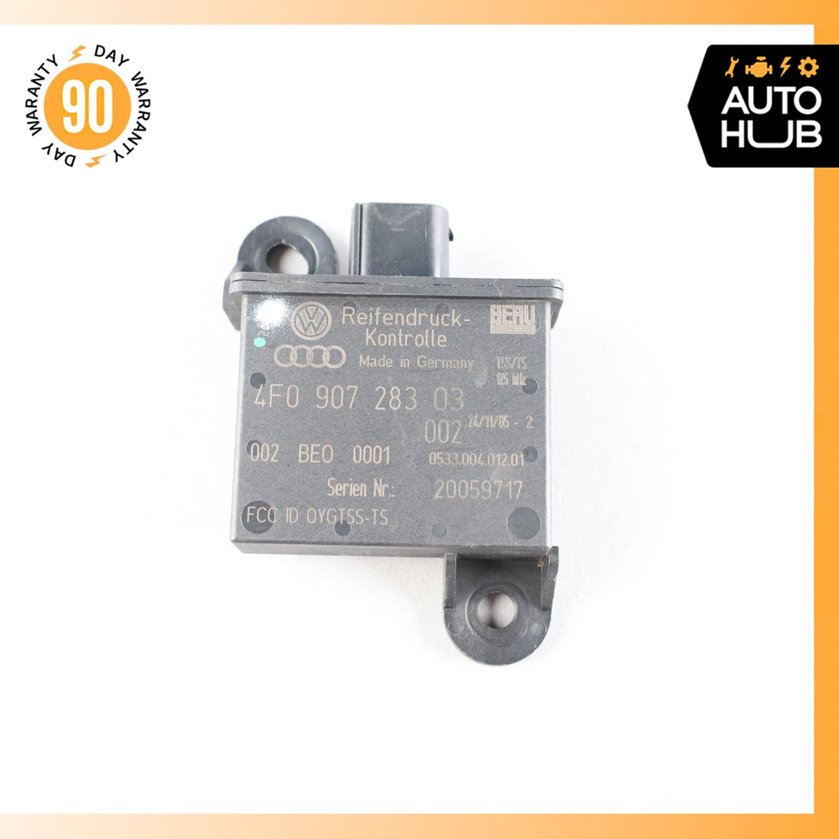 Bentley Continental GT GTC Tire Pressure Monitoring System TPMS Receiver OEM - photo 7