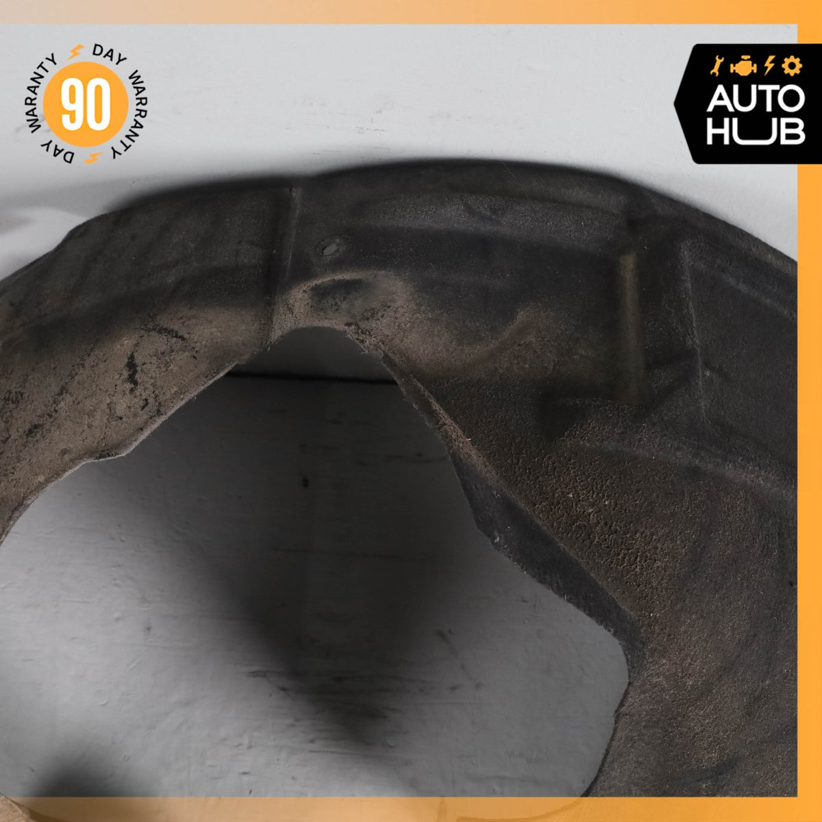 12-15 Tesla Model S Front Right Side Fender Liner Splash Shield 101628200B OEM - photo 7