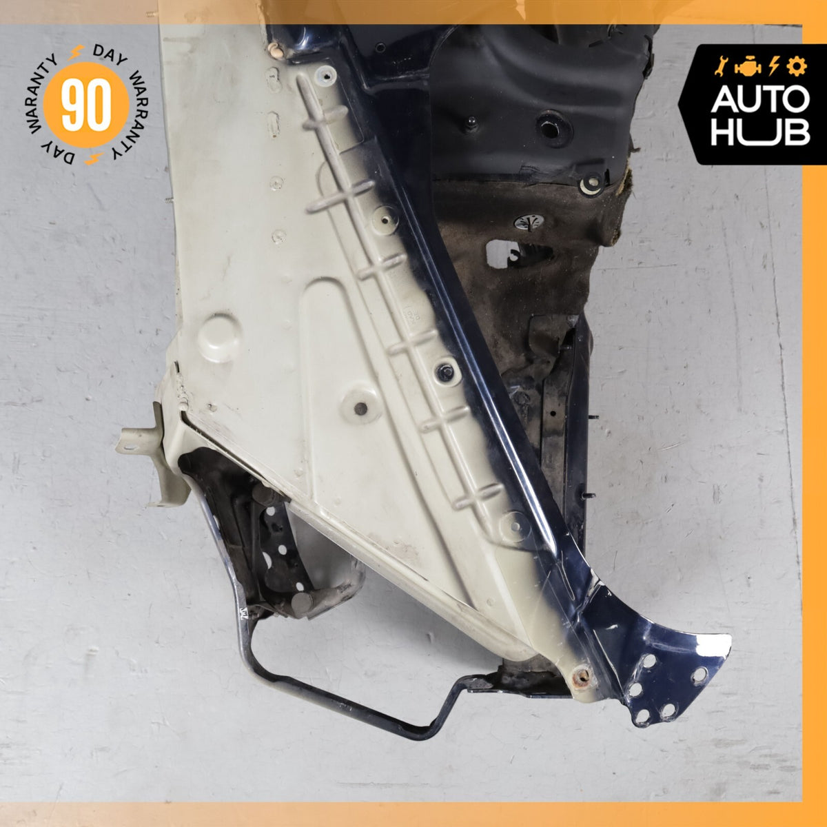 12-13 Bentley Continental GTC Front Right Frame Apron Beam Inner Fender OEM 71k - photo 8