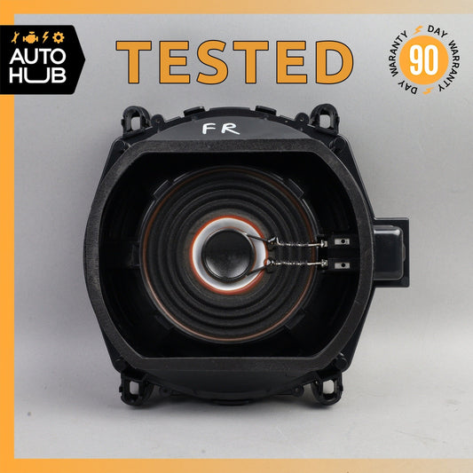 14-18 BMW F15 X5 Front Left or Right Under Seat HiFi Subwoofer Speaker OEM - photo 1