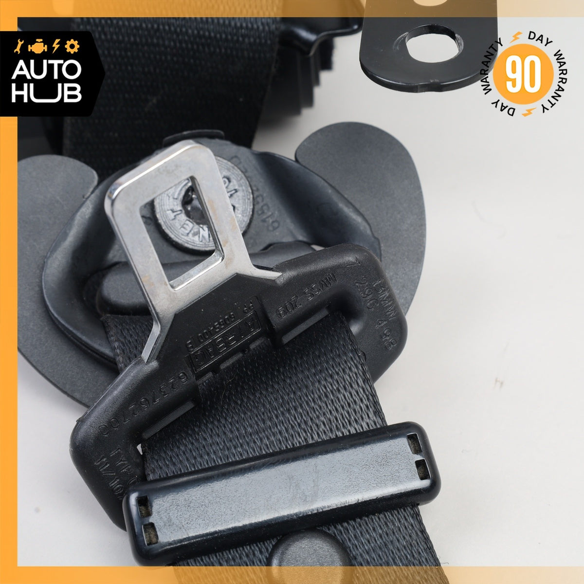 BMW F01 740i Front Left Driver Side Seat Belt OEM - photo 8