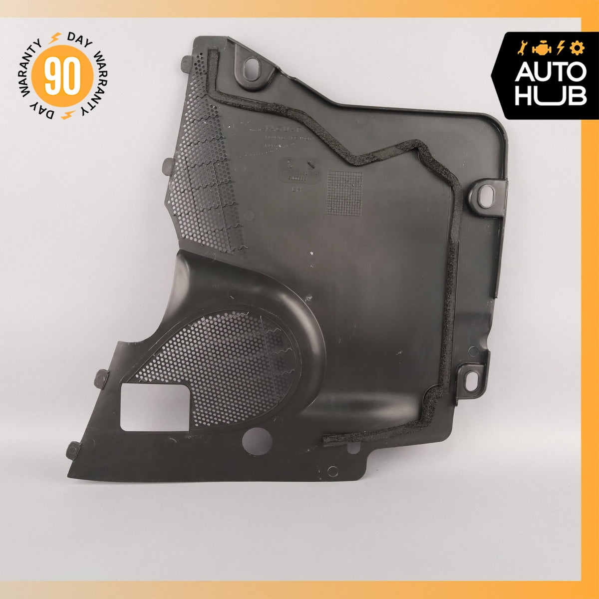 Jaguar X152 F-Type Left Side Water Baffle Cowl Engine Cover Panel OEM - photo 6