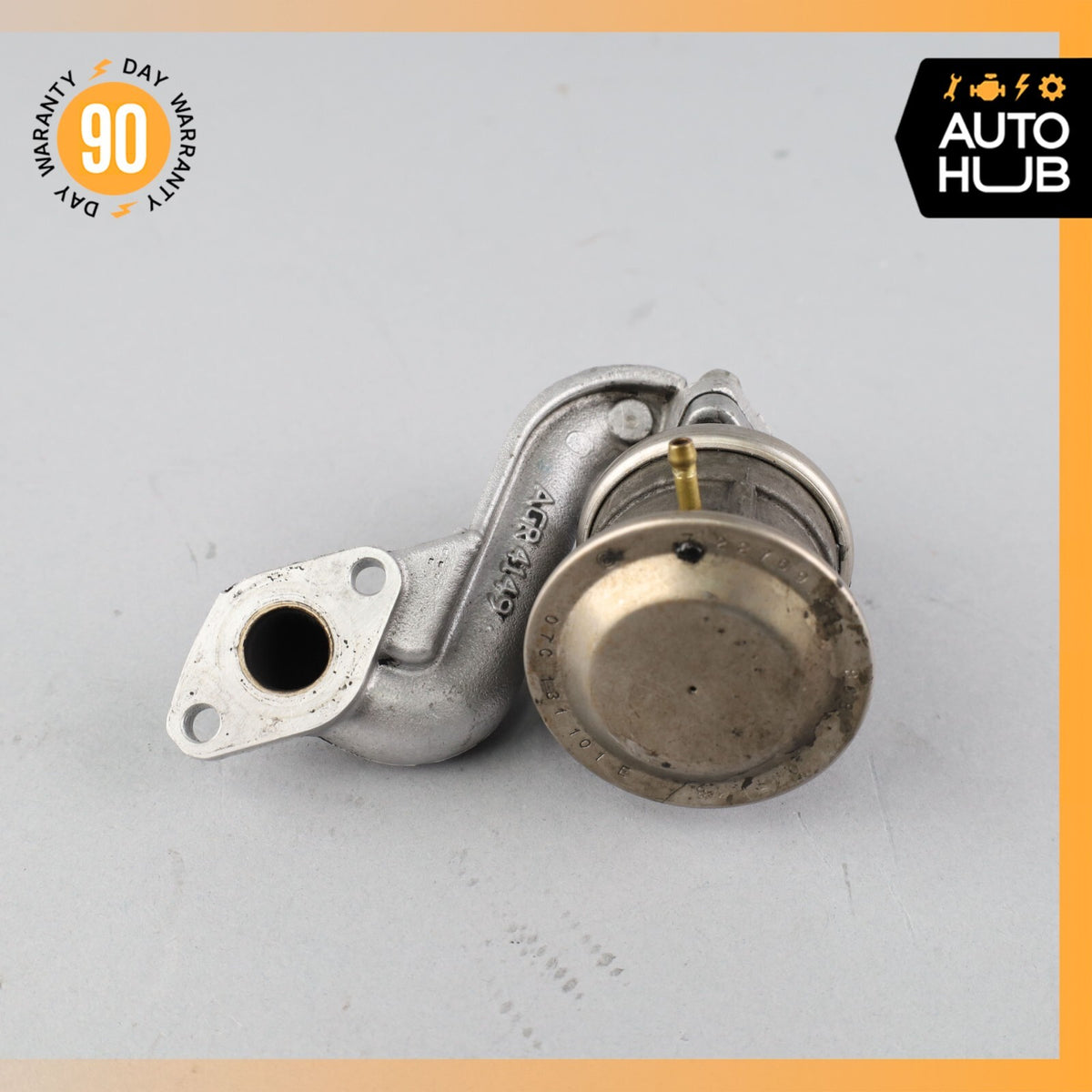 06-18 Bentley Continental GTC GT Right Air Pump Check Valve EGR Emission OEM - photo 1