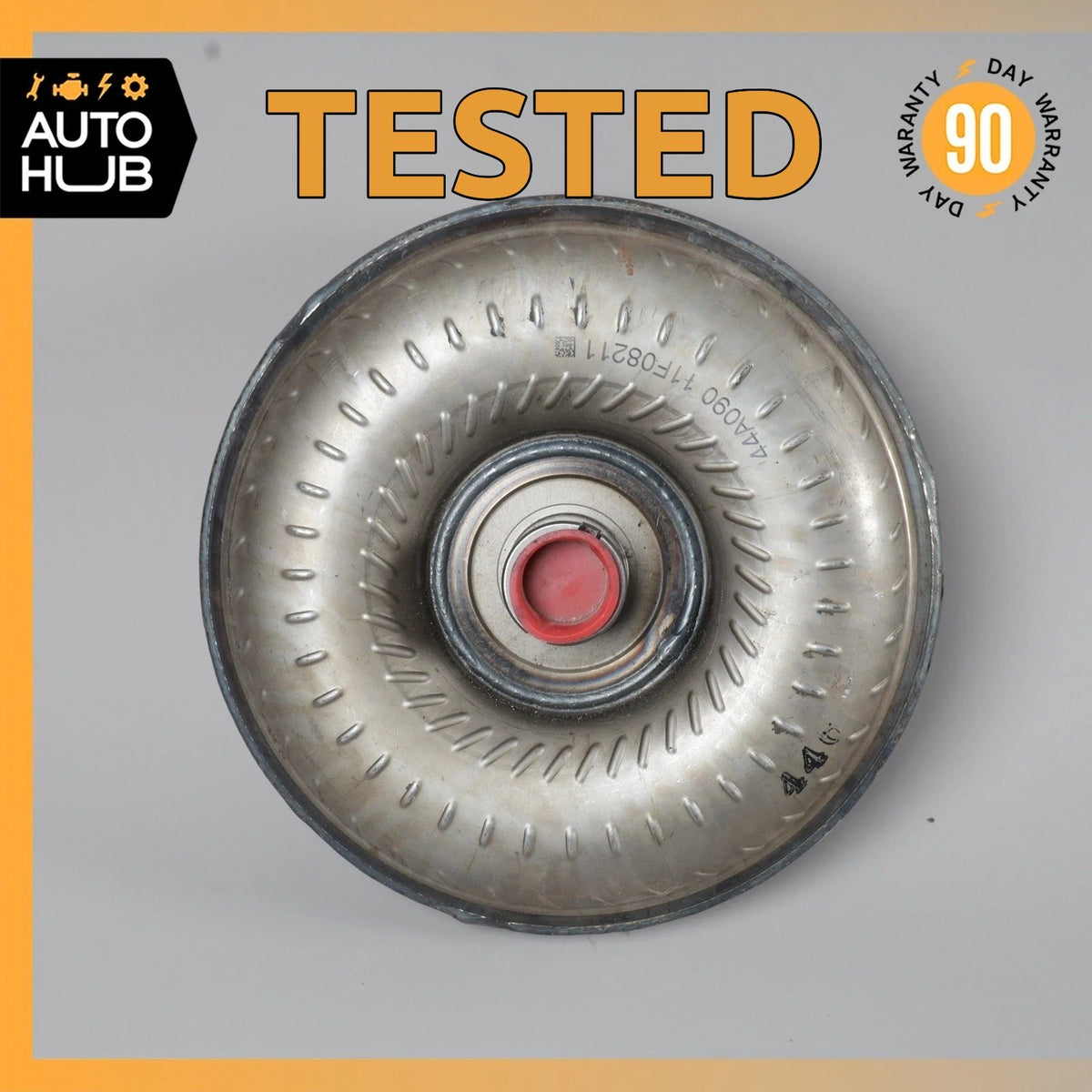 11-18 Porsche Cayenne 958 / Panamera Hybrid S Transmission Torque Converter OEM - photo 1