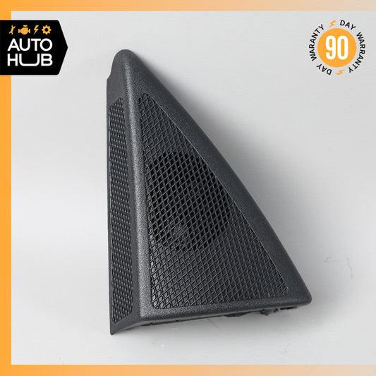 07-09 Mercedes W211 E350 E320 E63 AMG Front Left Tweeter Speaker Cover Black OEM - photo 1