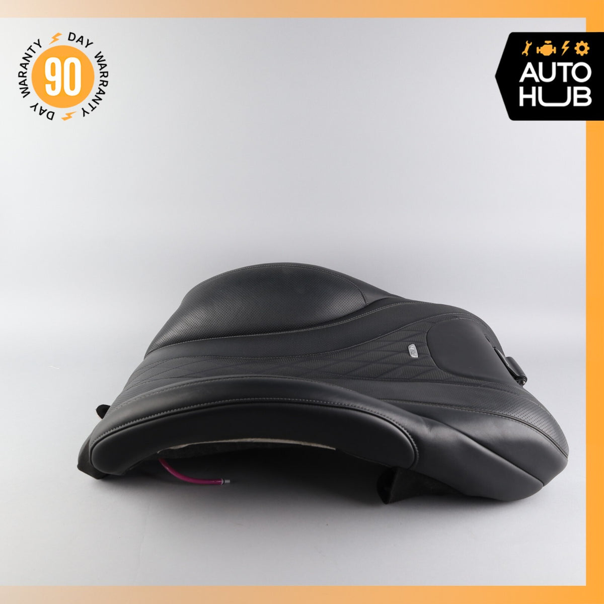 15-17 Mercedes W222 S600 Front Right Passenger Side Seat Upper Back Cushion OEM - photo 20