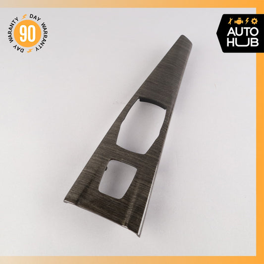 12-20 BMW F33 435i 330e 335i M3 Center Console Trim Wood OEM - photo 1