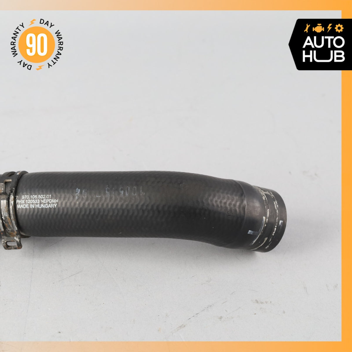 11-16 Porsche Panamera 970 Right Passenger Side Coolant Return Hose Line OEM - photo 4
