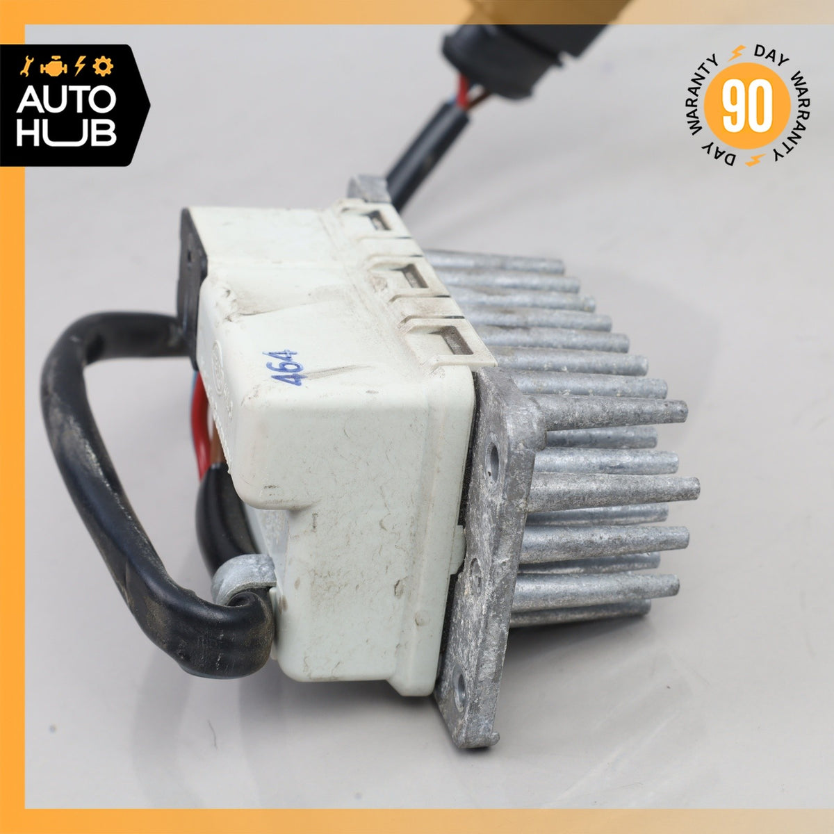 03-17 Bentley Continental GT GTC AC A/C Heater Blower Fan Resistor OEM 87k - photo 6
