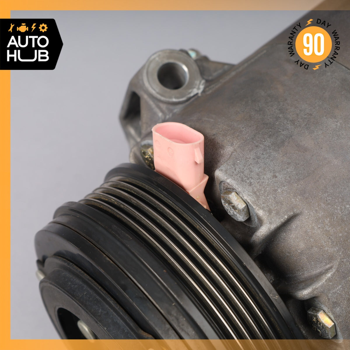 04-09 Cadillac XLR A/C Air Conditioning Compressor 10441357 OEM 81k - photo 4