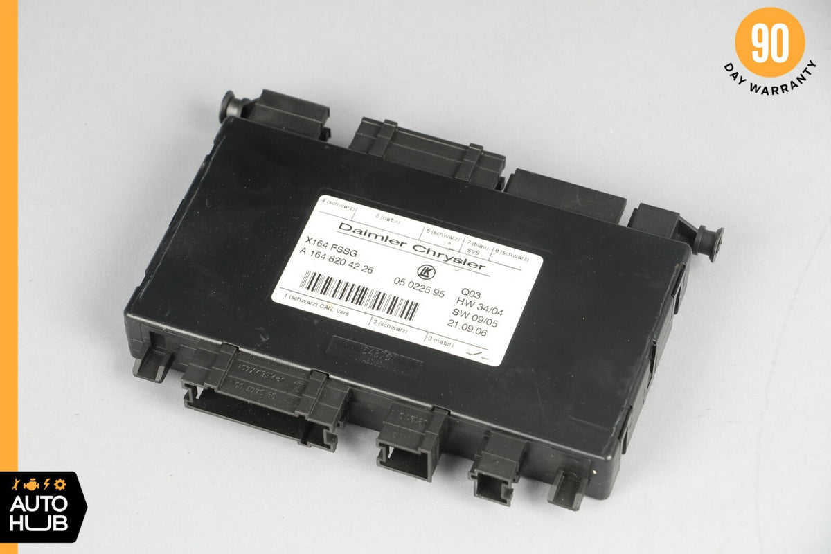 07-12 Mercedes X164 GL450 GL550 Third Seat Row Power Folding Control Module OEM - photo 1