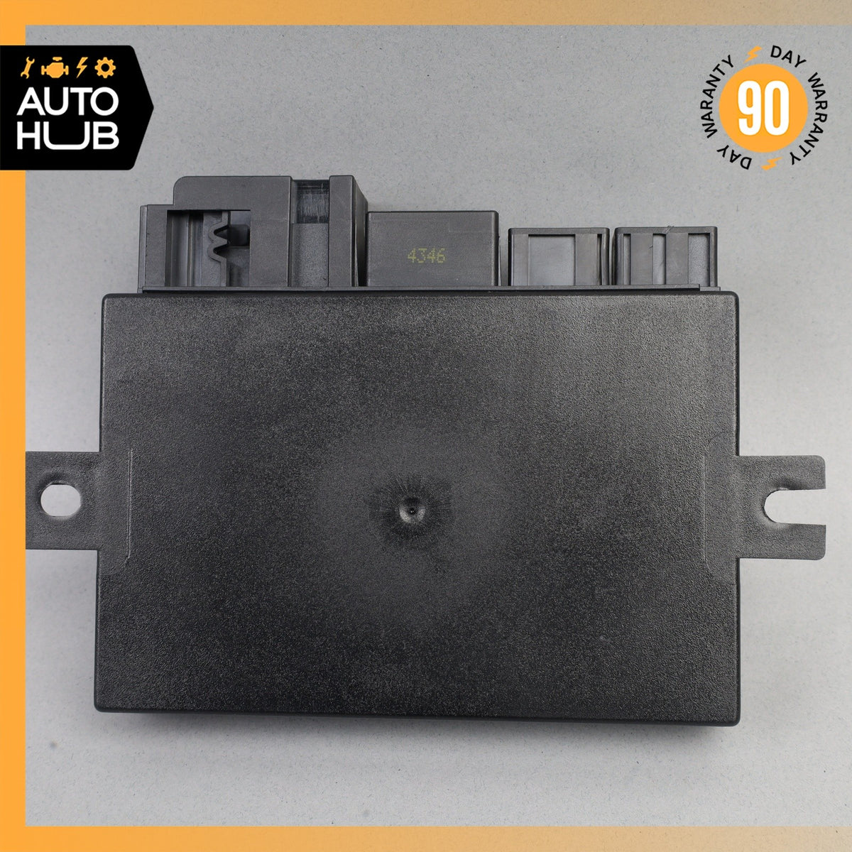 15-18 Mercedes W205 C63 AMG C300 Engine Mount Control Module OEM 64k - photo 7
