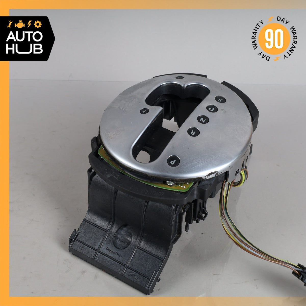 03-13 Bentley Continental GT GTC Floor Shifter Gear Shift Selector Box Trim OEM - photo 7