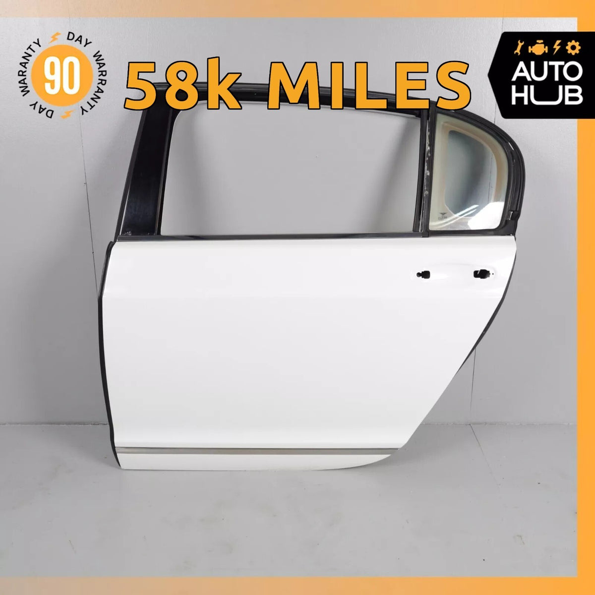 06-13 Bentley Continental Flying Spur Rear Left Driver Side Door Shell OEM 58k - photo 1