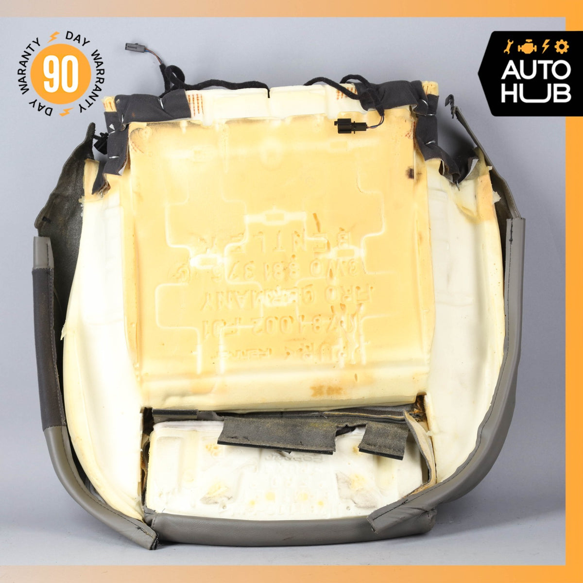 03-06 Bentley Continental GT Front Right Side Lower Bottom Seat Cushion OEM - photo 22