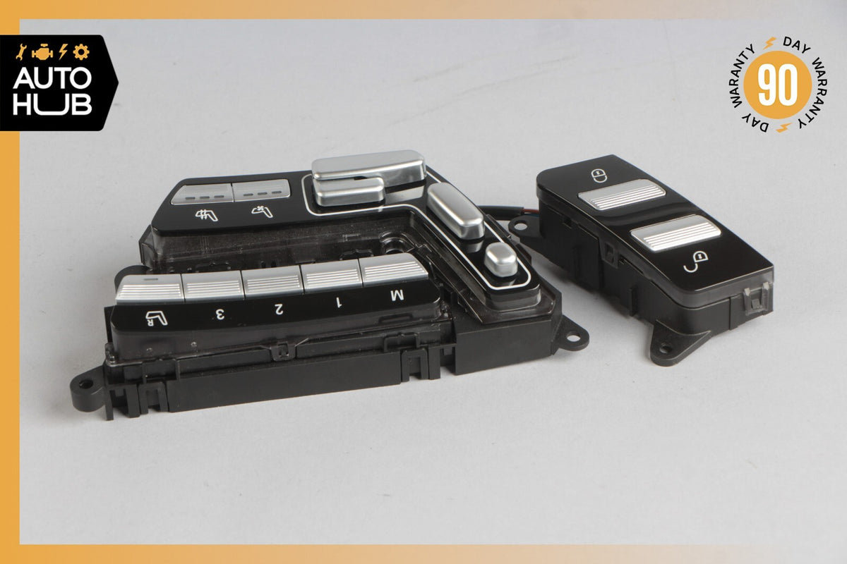 07-14 Mercedes W221 S550 CL550 Front Left Driver Seat Control Memory Switch OEM - photo 7