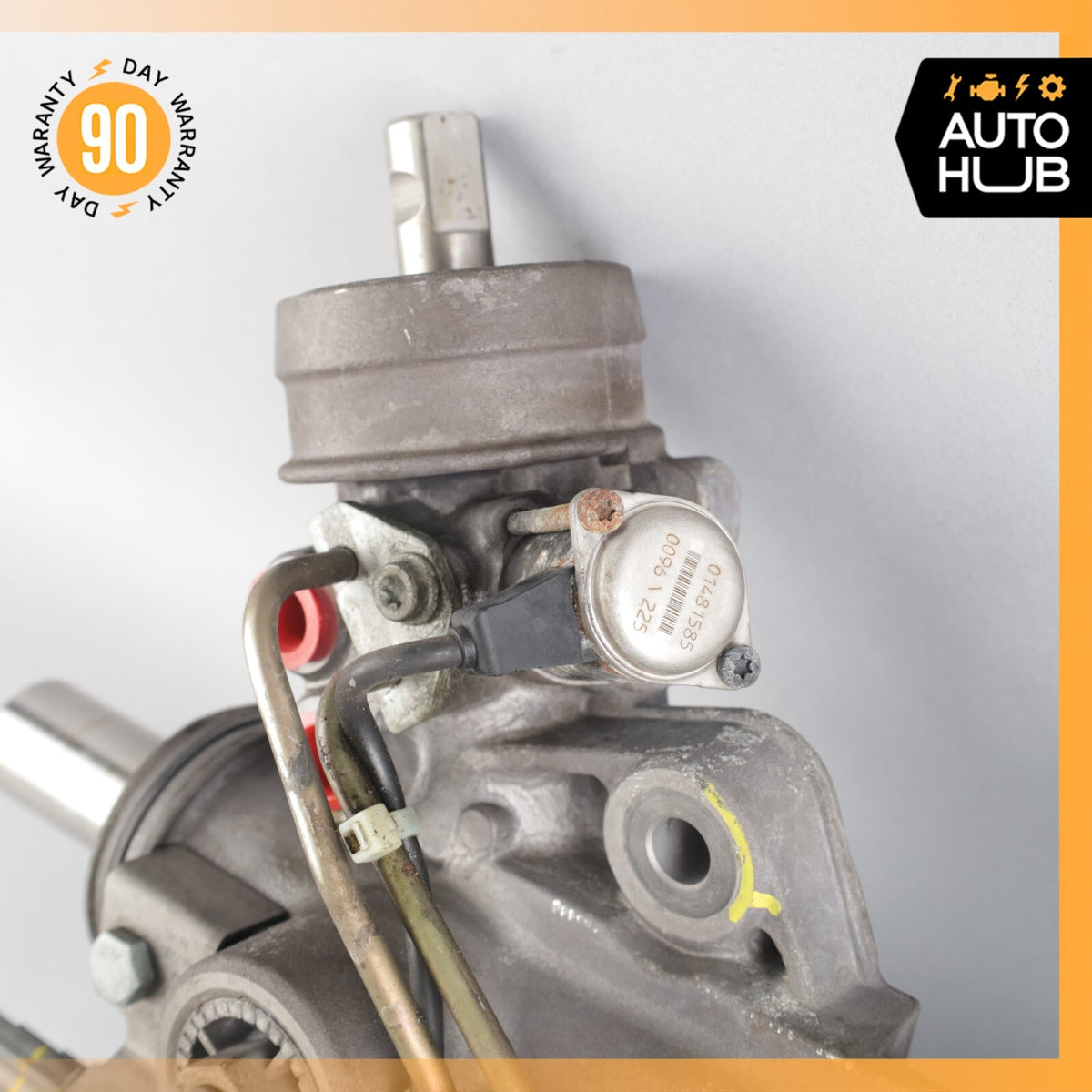 03-11 Bentley Continental GT Power Steering Rack and Pinion 3W1422062F OEM 73k - photo 10