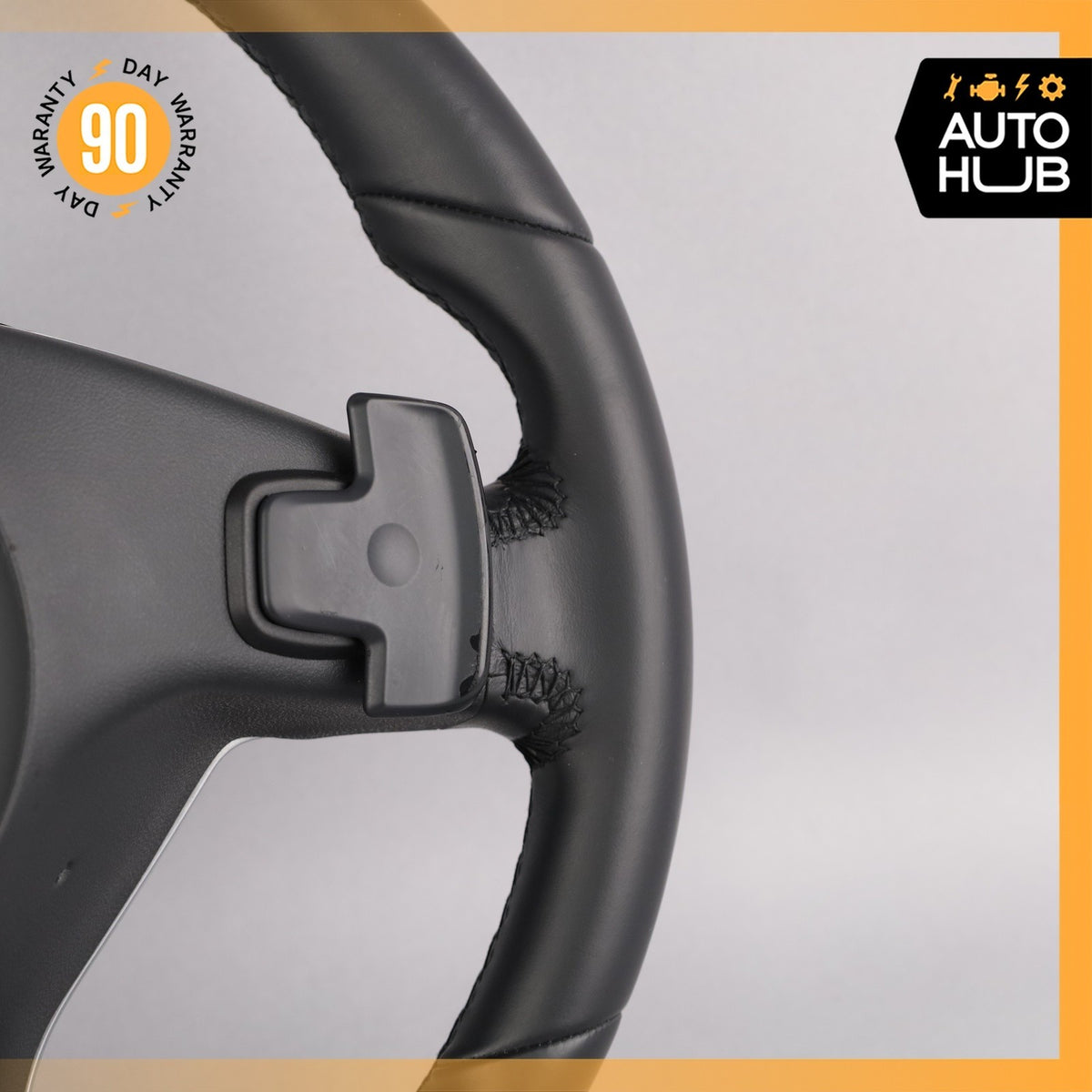 12-16 Mercedes R172 SLK350 SLK300 Driving Steering Wheel w/ Paddle Shifters OEM - photo 14