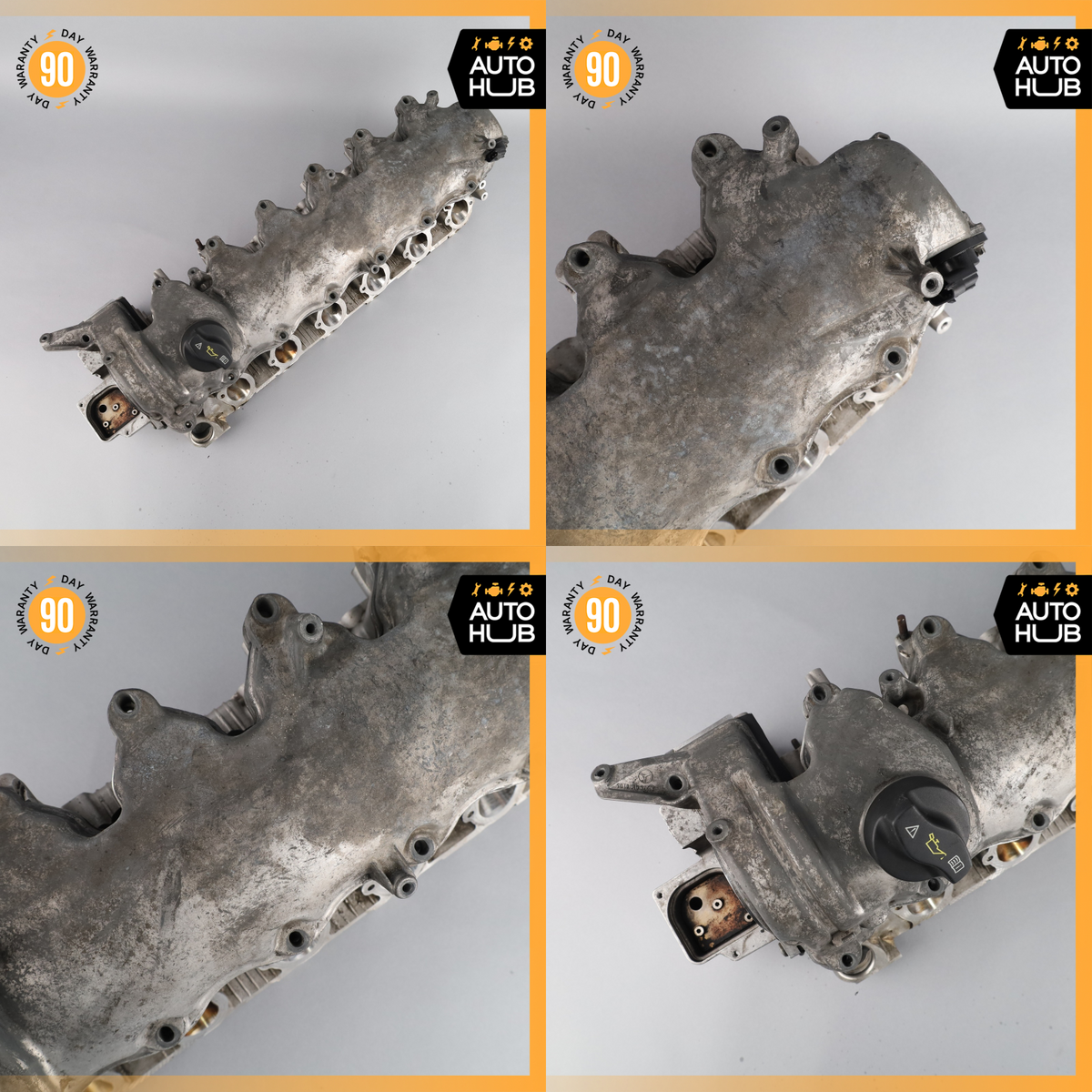 03-14 Mercedes W221 S600 CL600 Engine Motor Right Cylinder Head 2750160501 OEM - photo 21