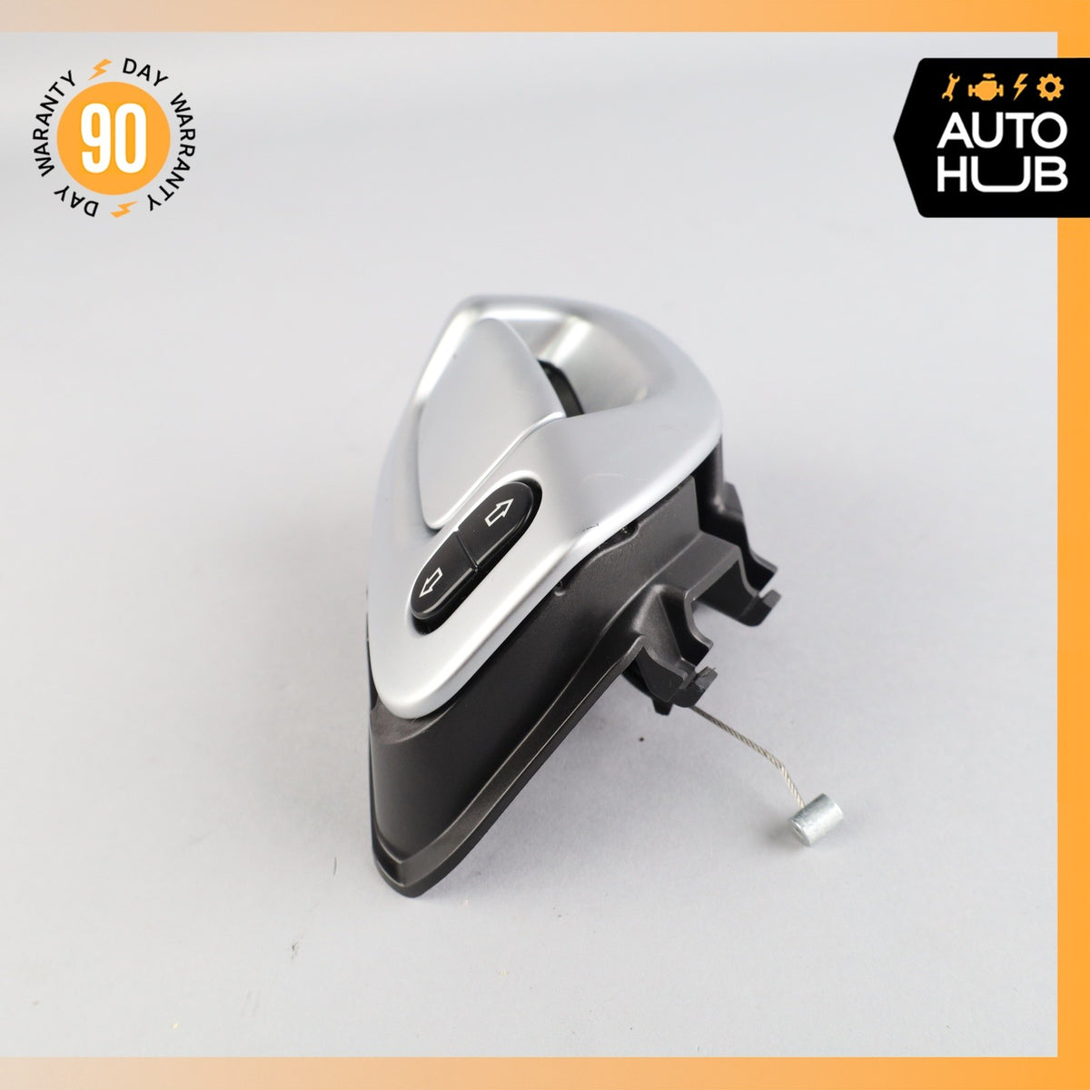 12-18 Bentley Continental GT GTC Left Seat Recline Handle w/ Control Switch OEM - photo 8