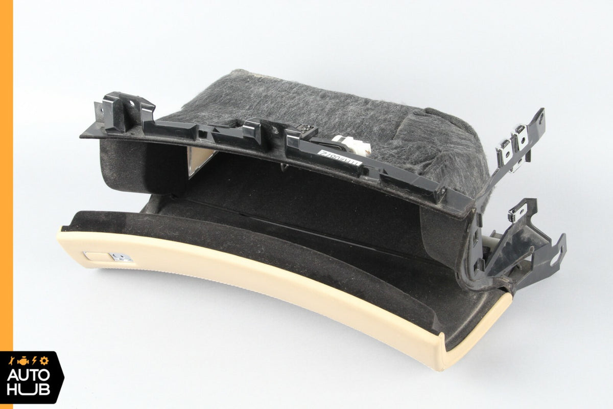 07-13 Mercedes W216 CL600 CL65 AMG Dashboard Dash Glove Box Compartment Beige - photo 6